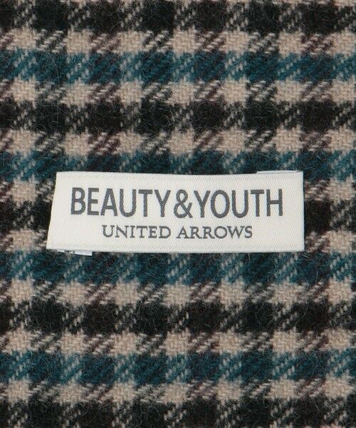 BEAUTY&YOUTH UNITED ARROWS / ビューティー&ユース ユナイテッドアローズ マフラー・ショール・スヌード・ストール | ガンクラブ チェック マフラー | 詳細7