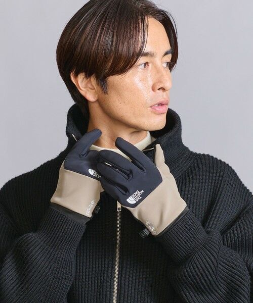 BEAUTY&YOUTH UNITED ARROWS / ビューティー&ユース ユナイテッドアローズ 手袋 | ＜THE NORTH FACE＞ ウインド ストッパー イーチップ グローブ -タッチスクリーン対応- | 詳細4