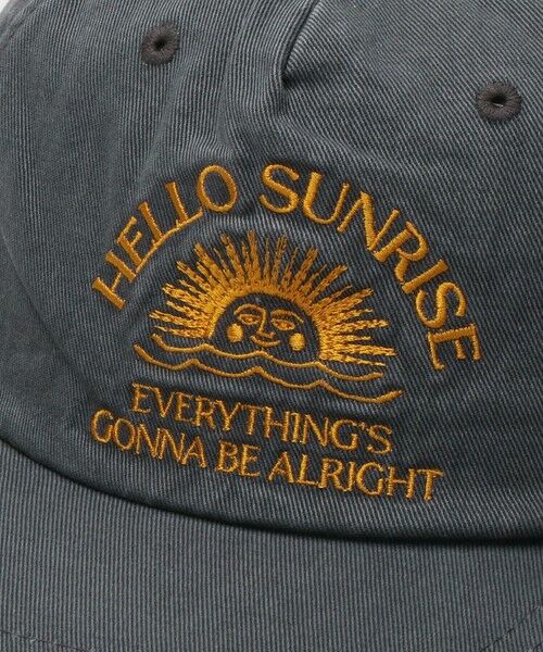 BEAUTY&YOUTH UNITED ARROWS / ビューティー&ユース ユナイテッドアローズ キャップ | ＜HELLO SUNRISE＞ アーチ ロゴ 5パネル キャップ | 詳細8