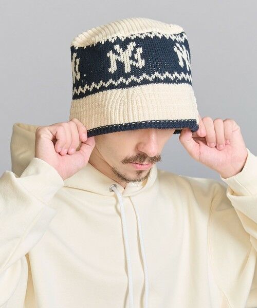 BEAUTY&YOUTH UNITED ARROWS / ビューティー&ユース ユナイテッドアローズ ハット | ＜NEW ERA by GORO NAKATSUGAWA＞  ニット バケット ハット | 詳細1