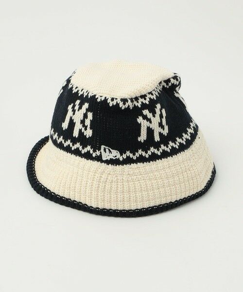 BEAUTY&YOUTH UNITED ARROWS / ビューティー&ユース ユナイテッドアローズ ハット | ＜NEW ERA by GORO NAKATSUGAWA＞  ニット バケット ハット | 詳細3