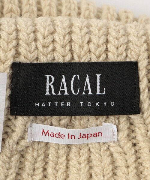 BEAUTY&YOUTH UNITED ARROWS / ビューティー&ユース ユナイテッドアローズ ニットキャップ | 【別注】 ＜Racal＞ イヤー  ニット キャップ | 詳細12