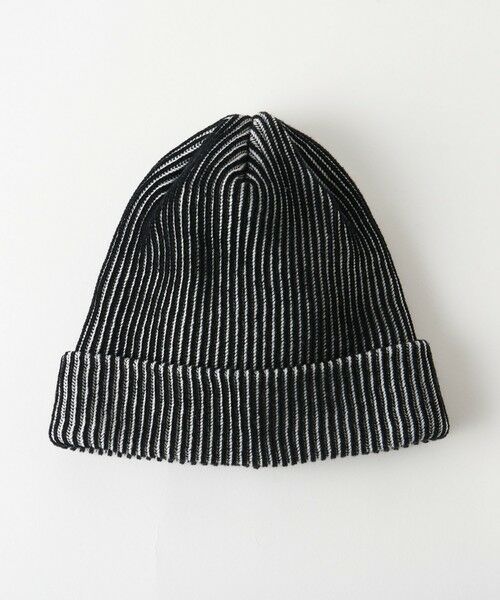 BEAUTY&YOUTH UNITED ARROWS / ビューティー&ユース ユナイテッドアローズ ニットキャップ | 【別注】 ＜Racal＞ ミックス ボンボン ニット キャップ | 詳細9