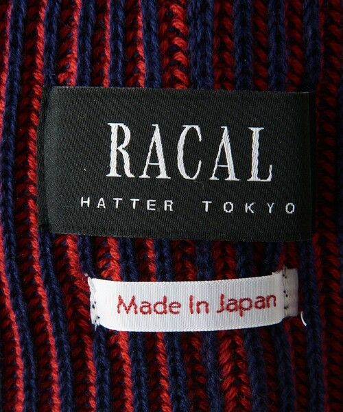 BEAUTY&YOUTH UNITED ARROWS / ビューティー&ユース ユナイテッドアローズ ニットキャップ | 【別注】 ＜Racal＞ ミックス ボンボン ニット キャップ | 詳細22