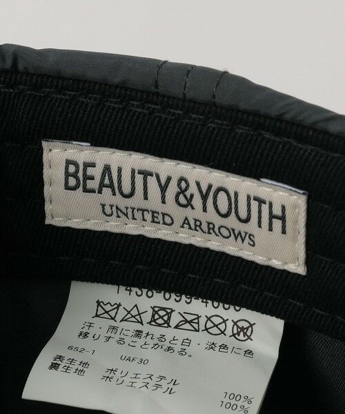 BEAUTY&YOUTH UNITED ARROWS / ビューティー&ユース ユナイテッドアローズ キャップ | パディング 6パネル キャップ | 詳細10