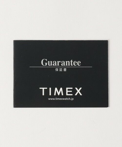 BEAUTY&YOUTH UNITED ARROWS / ビューティー&ユース ユナイテッドアローズ 腕時計 | ＜TIMEX＞ Timex 80 グローインザダーク/腕時計 | 詳細9