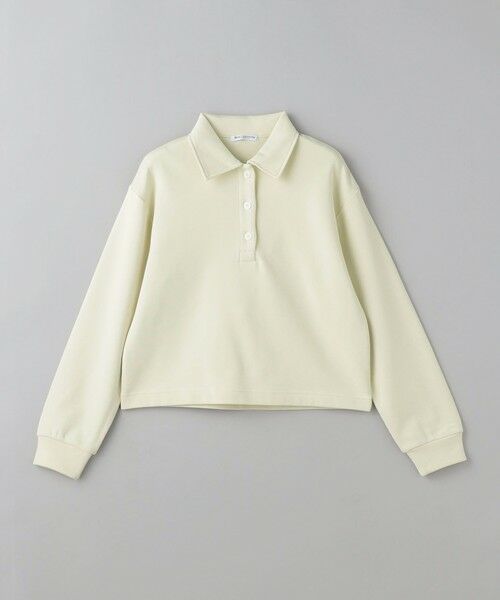 BEAUTY&YOUTH UNITED ARROWS / ビューティー&ユース ユナイテッドアローズ スウェット | コットン裏毛 ショートポロスウェット プルオーバー | 詳細6