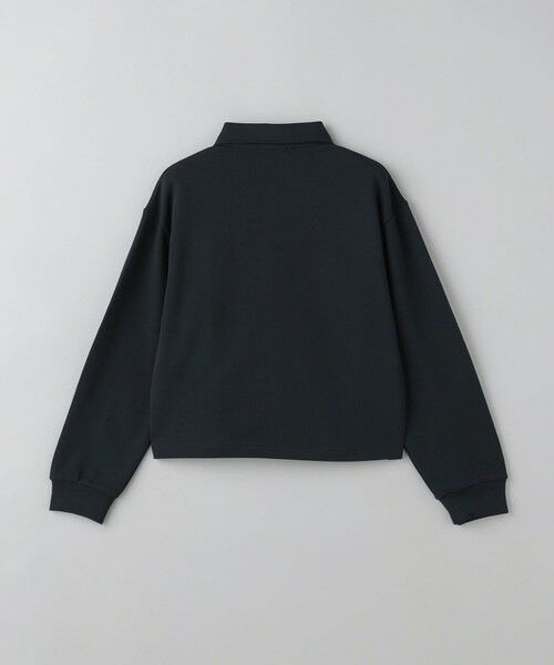 BEAUTY&YOUTH UNITED ARROWS / ビューティー&ユース ユナイテッドアローズ スウェット | コットン裏毛 ショートポロスウェット プルオーバー | 詳細10