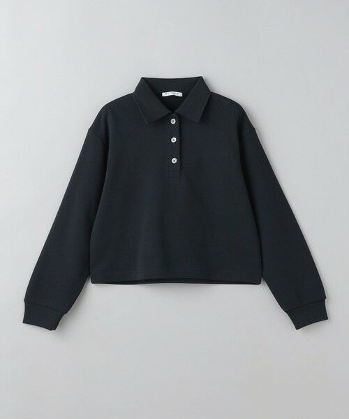 BEAUTY&YOUTH UNITED ARROWS / ビューティー&ユース ユナイテッドアローズ スウェット | コットン裏毛 ショートポロスウェット プルオーバー | 詳細12