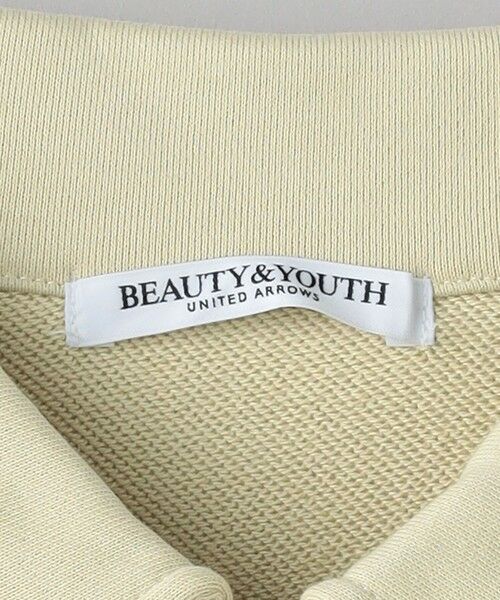 BEAUTY&YOUTH UNITED ARROWS / ビューティー&ユース ユナイテッドアローズ スウェット | コットン裏毛 ショートポロスウェット プルオーバー | 詳細18