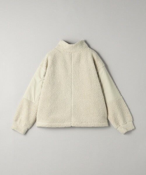 BEAUTY&YOUTH UNITED ARROWS / ビューティー&ユース ユナイテッドアローズ カットソー | ボア ハーフジップ ドロスト プルオーバー | 詳細5