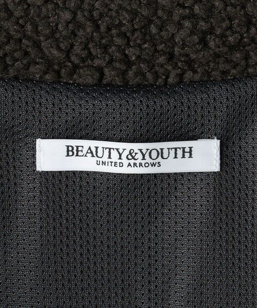 BEAUTY&YOUTH UNITED ARROWS / ビューティー&ユース ユナイテッドアローズ カットソー | ボア ハーフジップ ドロスト プルオーバー | 詳細21