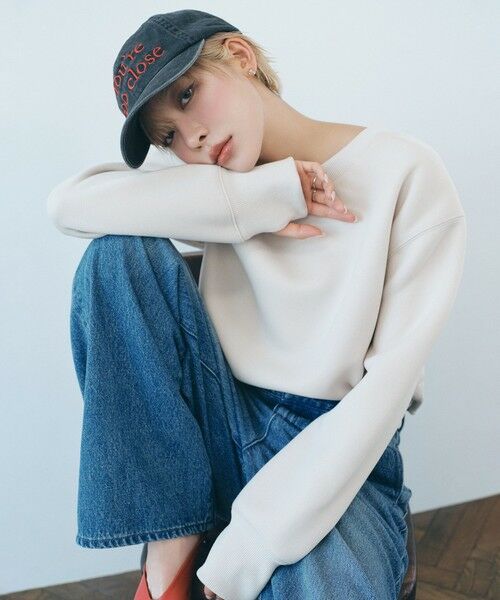 BEAUTY&YOUTH UNITED ARROWS / ビューティー&ユース ユナイテッドアローズ カットソー | 【ハンチさんコラボレーションアイテム】ジップカットソートップス -2WAY- | 詳細1