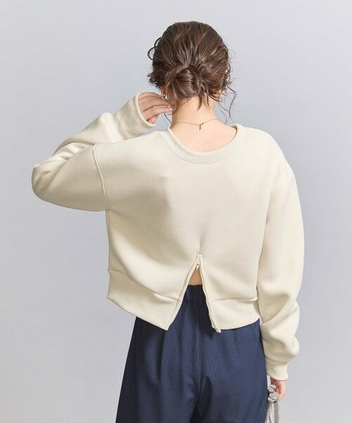 BEAUTY&YOUTH UNITED ARROWS / ビューティー&ユース ユナイテッドアローズ カットソー | 【ハンチさんコラボレーションアイテム】ジップカットソートップス -2WAY- | 詳細4