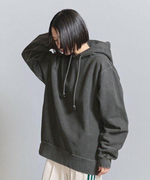 BEAUTY&YOUTH UNITED ARROWS / ビューティー&ユース ユナイテッドアローズ パーカー | 【別注】＜CAMEL＞スウェット フーディ | 詳細1