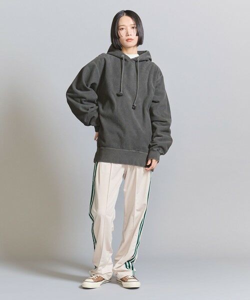 BEAUTY&YOUTH UNITED ARROWS / ビューティー&ユース ユナイテッドアローズ パーカー | 【別注】＜CAMEL＞スウェット フーディ | 詳細2