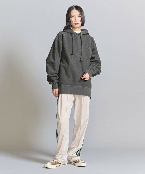 BEAUTY&YOUTH UNITED ARROWS / ビューティー&ユース ユナイテッドアローズ パーカー | 【別注】＜CAMEL＞スウェット フーディ | 詳細3