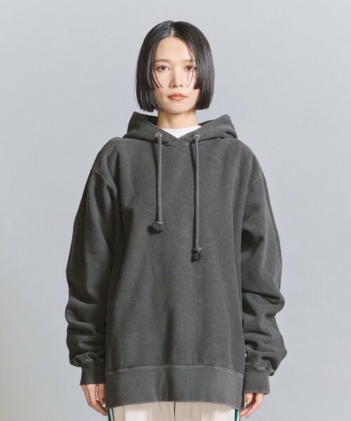 BEAUTY&YOUTH UNITED ARROWS / ビューティー&ユース ユナイテッドアローズ パーカー | 【別注】＜CAMEL＞スウェット フーディ | 詳細4