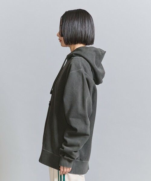 BEAUTY&YOUTH UNITED ARROWS / ビューティー&ユース ユナイテッドアローズ パーカー | 【別注】＜CAMEL＞スウェット フーディ | 詳細5