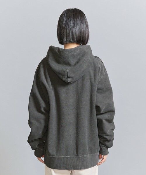 BEAUTY&YOUTH UNITED ARROWS / ビューティー&ユース ユナイテッドアローズ パーカー | 【別注】＜CAMEL＞スウェット フーディ | 詳細6