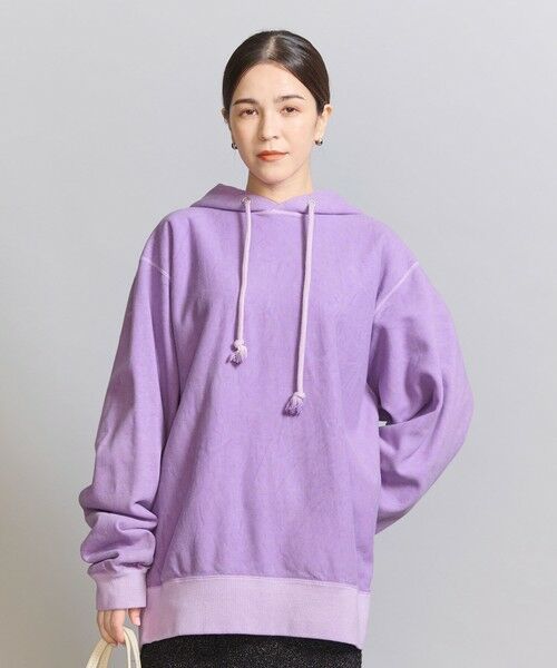 BEAUTY&YOUTH UNITED ARROWS / ビューティー&ユース ユナイテッドアローズ パーカー | 【別注】＜CAMEL＞スウェット フーディ | 詳細4