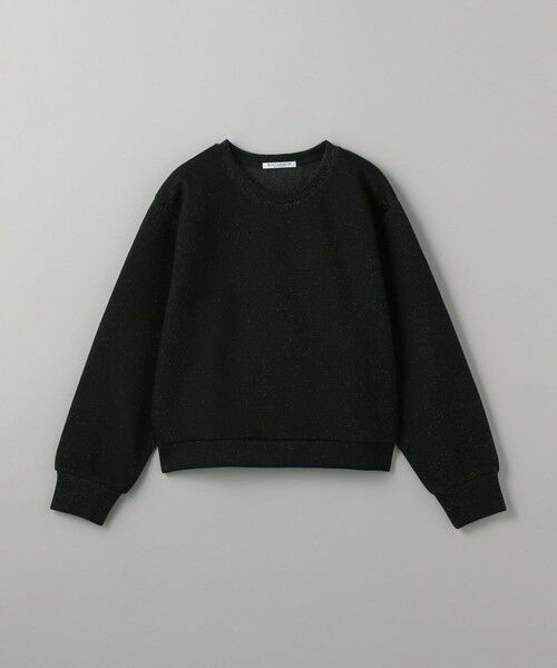 BEAUTY&YOUTH UNITED ARROWS / ビューティー&ユース ユナイテッドアローズ カットソー | ラメダンボール クルーネックトップス | 詳細6