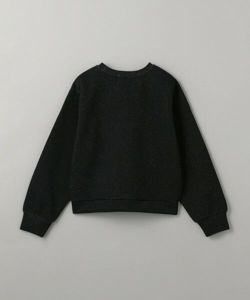 BEAUTY&YOUTH UNITED ARROWS / ビューティー&ユース ユナイテッドアローズ カットソー | ラメダンボール クルーネックトップス | 詳細7