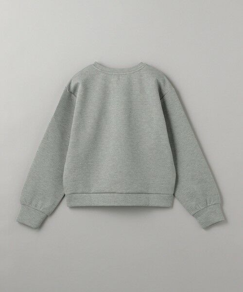 BEAUTY&YOUTH UNITED ARROWS / ビューティー&ユース ユナイテッドアローズ カットソー | ラメダンボール クルーネックトップス | 詳細4