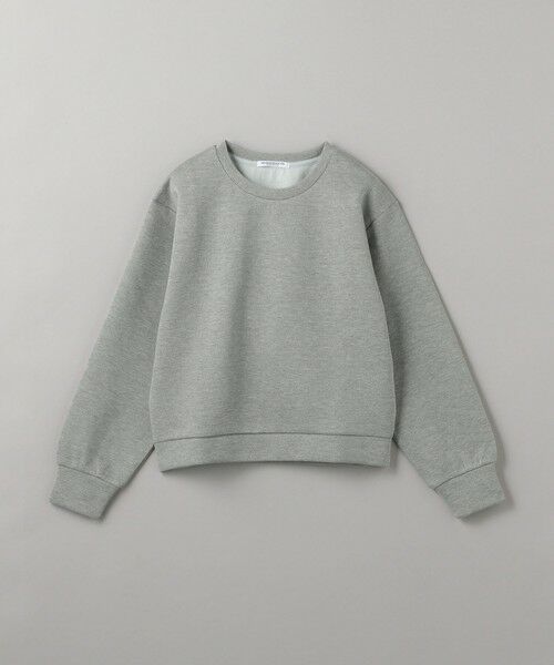 BEAUTY&YOUTH UNITED ARROWS / ビューティー&ユース ユナイテッドアローズ カットソー | ラメダンボール クルーネックトップス | 詳細12