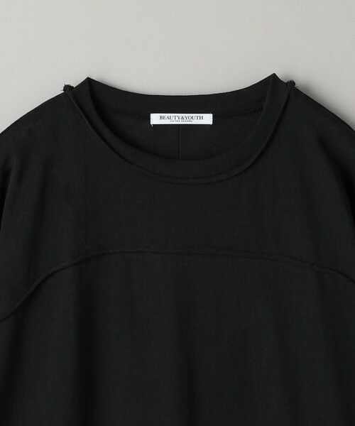 BEAUTY&YOUTH UNITED ARROWS / ビューティー&ユース ユナイテッドアローズ カットソー | 【WEB限定】スラブカットオフ ロングスリーブTシャツ | 詳細5