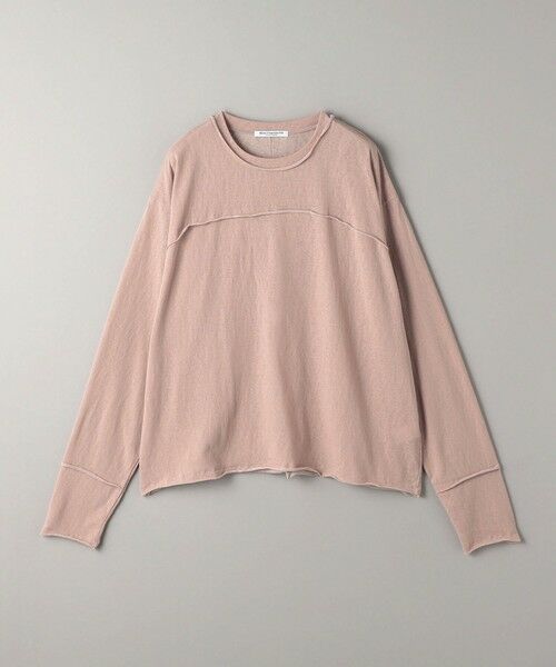 BEAUTY&YOUTH UNITED ARROWS / ビューティー&ユース ユナイテッドアローズ カットソー | 【WEB限定】スラブカットオフ ロングスリーブTシャツ | 詳細25