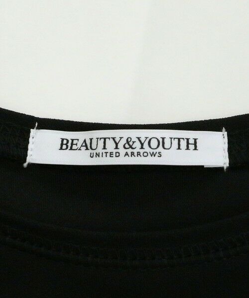 BEAUTY&YOUTH UNITED ARROWS / ビューティー&ユース ユナイテッドアローズ カットソー | 【WEB限定 Wardrobe DAILY MINIMAL】ケープフリル レイヤーカットソー | 詳細12