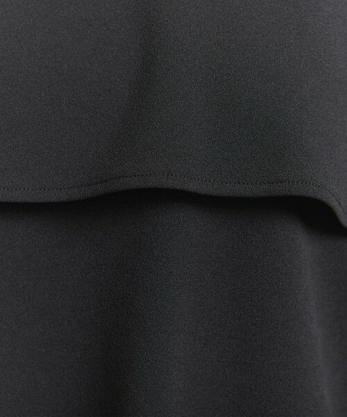 BEAUTY&YOUTH UNITED ARROWS / ビューティー&ユース ユナイテッドアローズ カットソー | 【WEB限定 Wardrobe DAILY MINIMAL】ケープフリル レイヤーカットソー | 詳細13