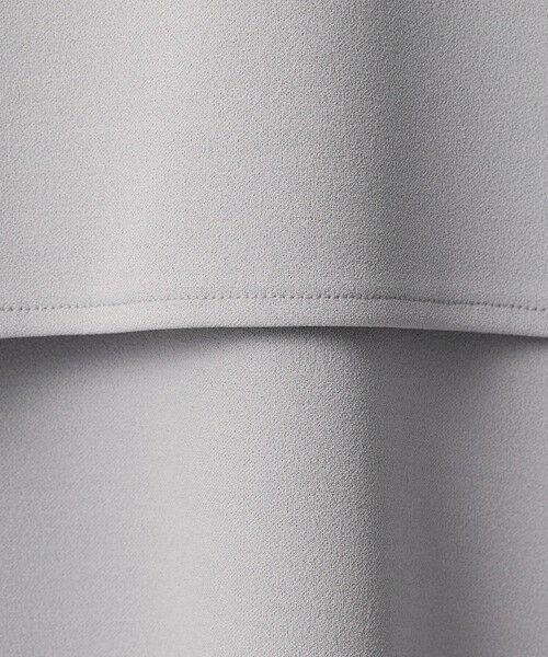 BEAUTY&YOUTH UNITED ARROWS / ビューティー&ユース ユナイテッドアローズ カットソー | 【WEB限定 Wardrobe DAILY MINIMAL】ケープフリル レイヤーカットソー | 詳細19