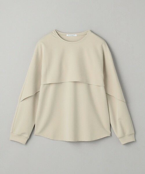 BEAUTY&YOUTH UNITED ARROWS / ビューティー&ユース ユナイテッドアローズ カットソー | 【WEB限定 Wardrobe DAILY MINIMAL】ケープフリル レイヤーカットソー | 詳細21