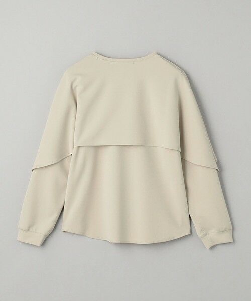 BEAUTY&YOUTH UNITED ARROWS / ビューティー&ユース ユナイテッドアローズ カットソー | 【WEB限定 Wardrobe DAILY MINIMAL】ケープフリル レイヤーカットソー | 詳細26