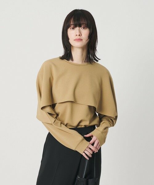 BEAUTY&YOUTH UNITED ARROWS / ビューティー&ユース ユナイテッドアローズ カットソー | 【WEB限定 Wardrobe DAILY MINIMAL】ケープフリル レイヤーカットソー | 詳細28