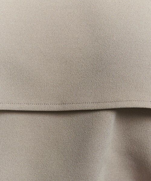 BEAUTY&YOUTH UNITED ARROWS / ビューティー&ユース ユナイテッドアローズ カットソー | 【WEB限定 Wardrobe DAILY MINIMAL】ケープフリル レイヤーカットソー | 詳細30