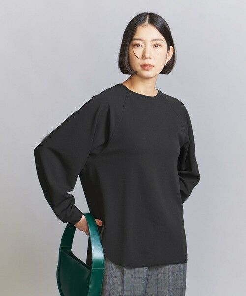 BEAUTY&YOUTH UNITED ARROWS / ビューティー&ユース ユナイテッドアローズ カットソー | 【WEB限定】ドルマンスリーブ カットソー | 詳細4