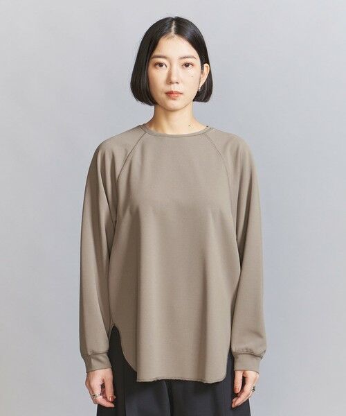 BEAUTY&YOUTH UNITED ARROWS / ビューティー&ユース ユナイテッドアローズ カットソー | 【WEB限定】ドルマンスリーブ カットソー | 詳細10