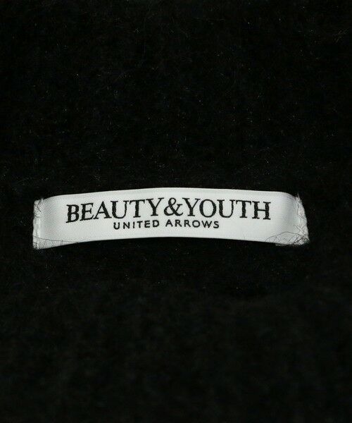 BEAUTY&YOUTH UNITED ARROWS / ビューティー&ユース ユナイテッドアローズ ニット・セーター | 透かし編み クルーネック ニットプルオーバー | 詳細5