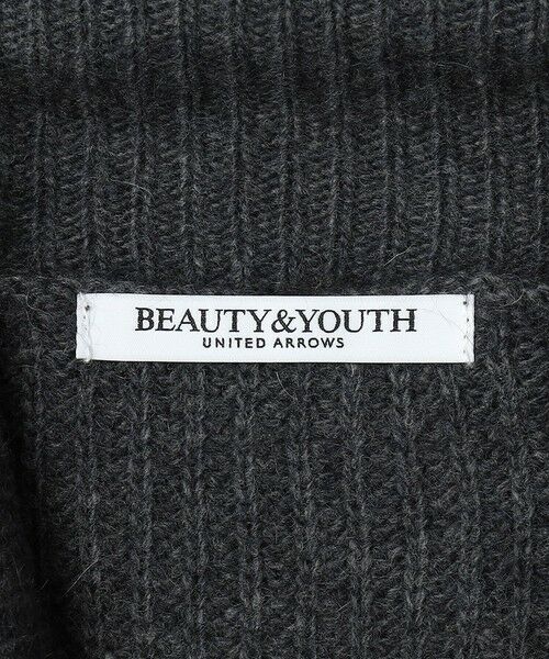 BEAUTY&YOUTH UNITED ARROWS / ビューティー&ユース ユナイテッドアローズ ニット・セーター | ボリュームスリーブ タートルネック ニットプルオーバー | 詳細22