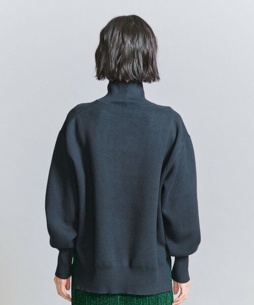 BEAUTY&YOUTH UNITED ARROWS / ビューティー&ユース ユナイテッドアローズ ニット・セーター | コットンカシミヤ ミラノリブニット タートル -ウォッシャブル- | 詳細24