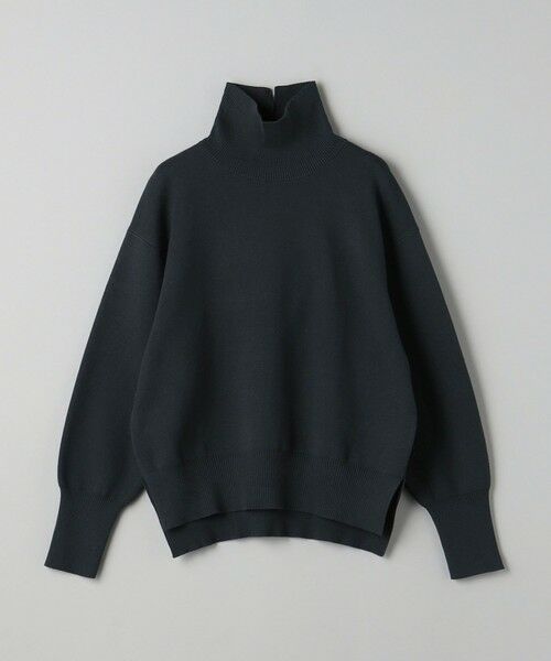 BEAUTY&YOUTH UNITED ARROWS / ビューティー&ユース ユナイテッドアローズ ニット・セーター | コットンカシミヤ ミラノリブニット タートル -ウォッシャブル- | 詳細21