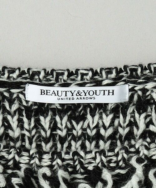 BEAUTY&YOUTH UNITED ARROWS / ビューティー&ユース ユナイテッドアローズ ニット・セーター | ループニット プルオーバー/ブラック | 詳細9