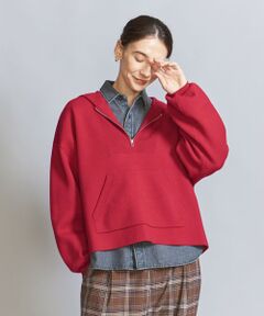 【WEB限定】スポンディッシュニット フーディプルオーバー -ウォッシャブル-