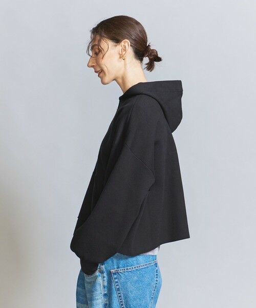 BEAUTY&YOUTH UNITED ARROWS / ビューティー&ユース ユナイテッドアローズ ニット・セーター | 【WEB限定】スポンディッシュニット フーディプルオーバー -ウォッシャブル- | 詳細8