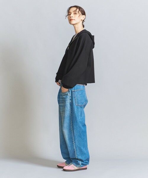 BEAUTY&YOUTH UNITED ARROWS / ビューティー&ユース ユナイテッドアローズ ニット・セーター | 【WEB限定】スポンディッシュニット フーディプルオーバー -ウォッシャブル- | 詳細6