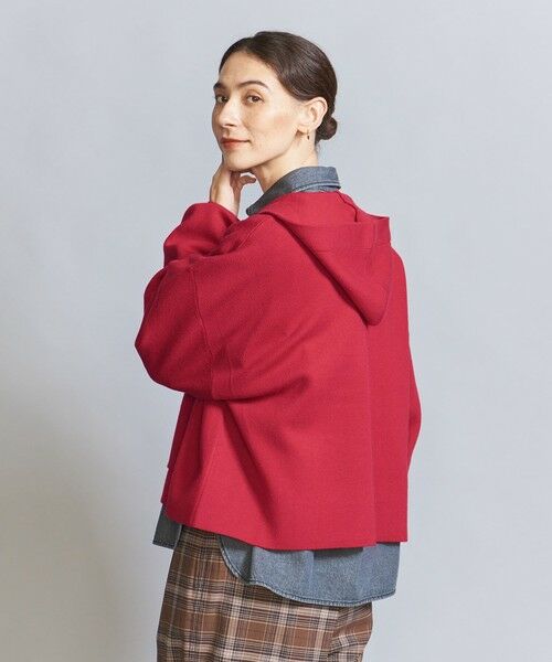 BEAUTY&YOUTH UNITED ARROWS / ビューティー&ユース ユナイテッドアローズ ニット・セーター | 【WEB限定】スポンディッシュニット フーディプルオーバー -ウォッシャブル- | 詳細22