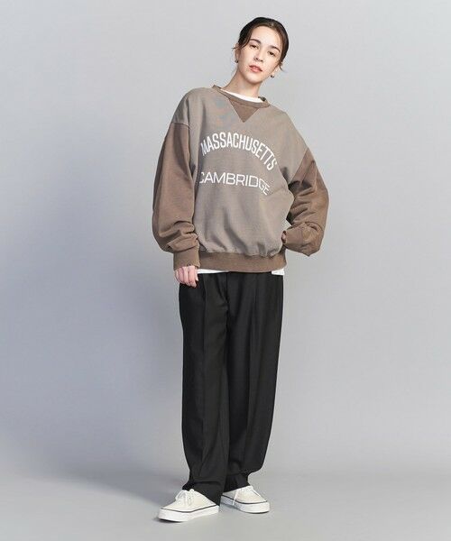 BEAUTY&YOUTH UNITED ARROWS / ビューティー&ユース ユナイテッドアローズ その他パンツ | タック テーパード パンツ | 詳細2